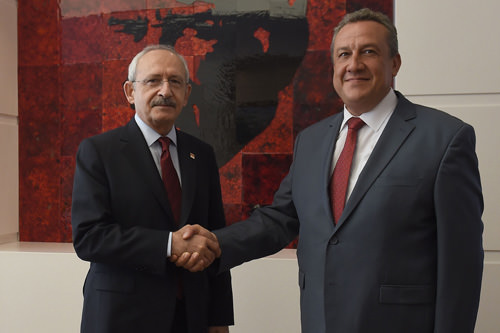 Kılıçdaroğlu'ndan İzmir Büyükşehir'e 'Tosun' talimatı