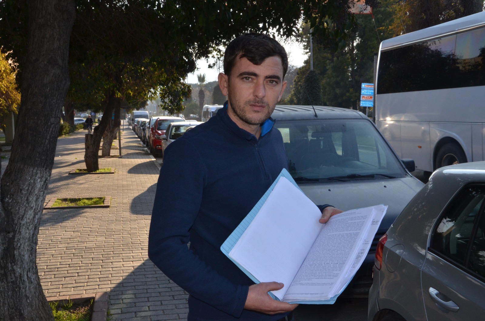 Belevi'de kim haklı? 30 yıldır işlediği araziden zorla çıkarıldı iddiası