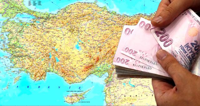 2019 yılında Türkiye'de en az ve en çok konutun satıldığı kentler!