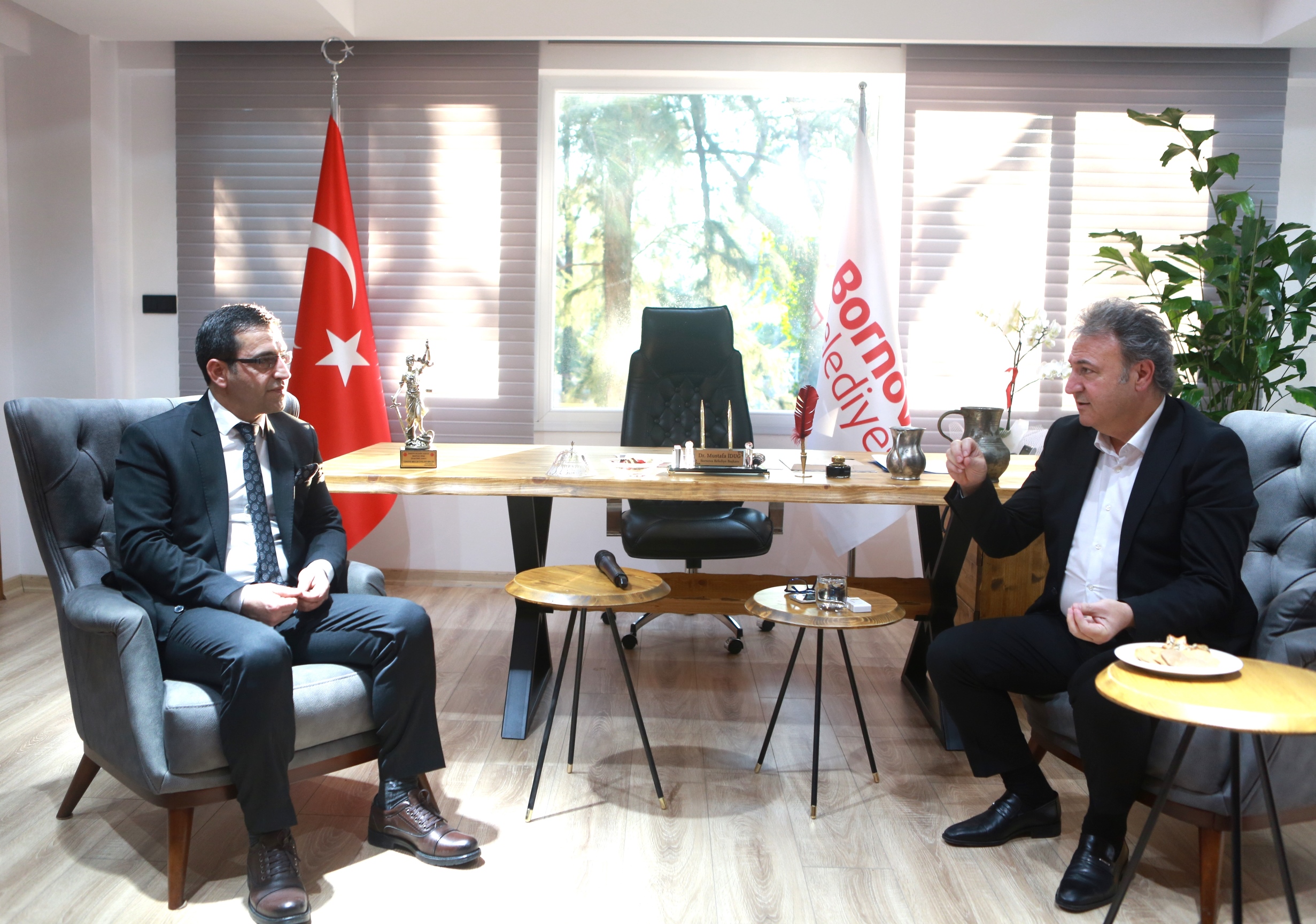 Bornova’nın nohutu Ovacık’tan... İduğ: Türkiye’nin birlikte büyümeye ihtiyacı var