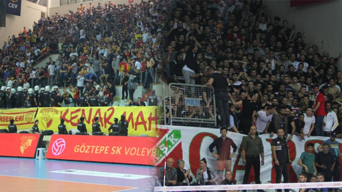 İzmir'de olağanüstü derbi güvenliği: 250 Göztepe taraftarı Karşıyaka'ya gidiyor
