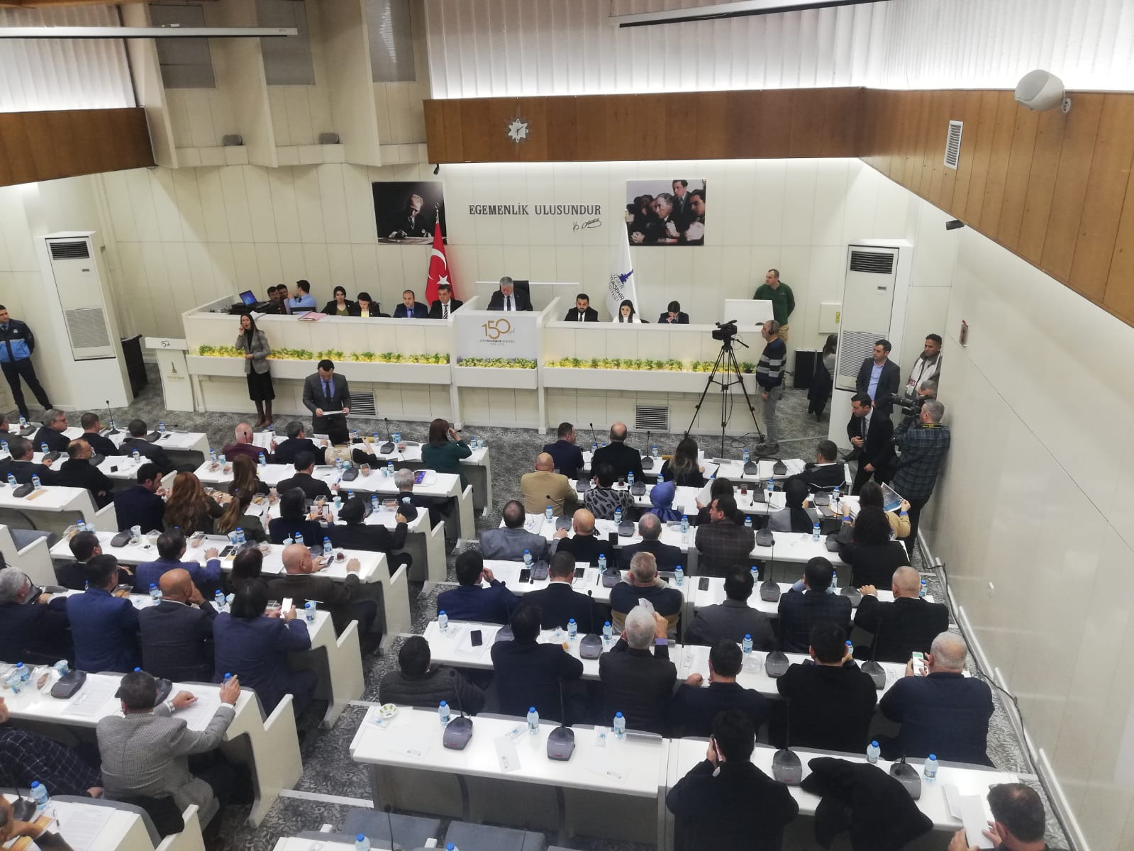 Mecliste gündem 'Soyer-Boztepe' tartışması