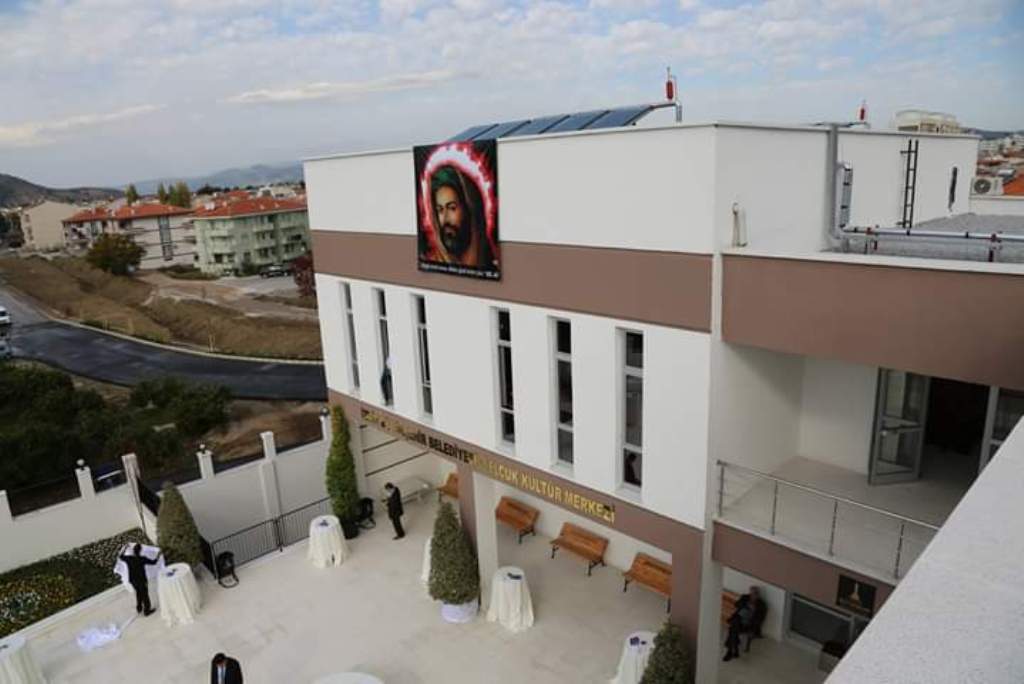 Selçuk Kültür Merkezi artık Cem Evi