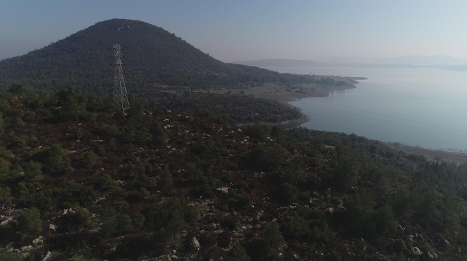 Sit alana yakın mermer ocağı: 