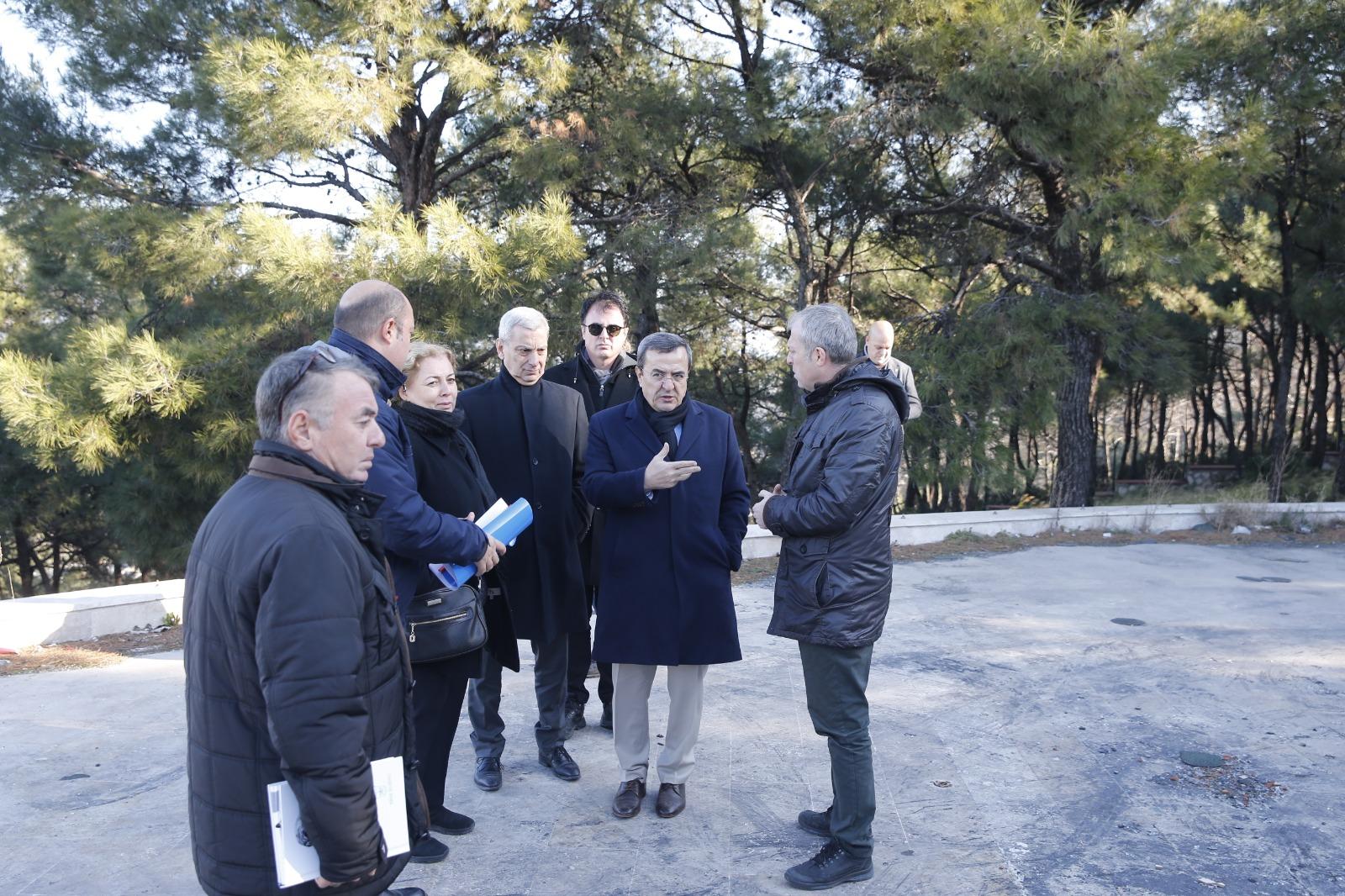 Başkan Batur’dan yerinde inceleme