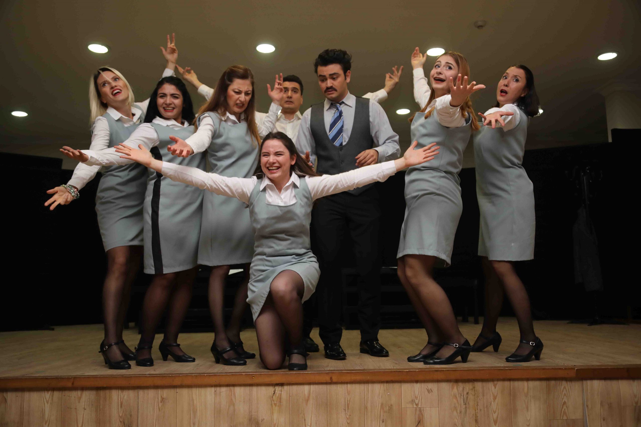 Bir Gidiş Hikayesi' Bayraklı'da sahnelendi