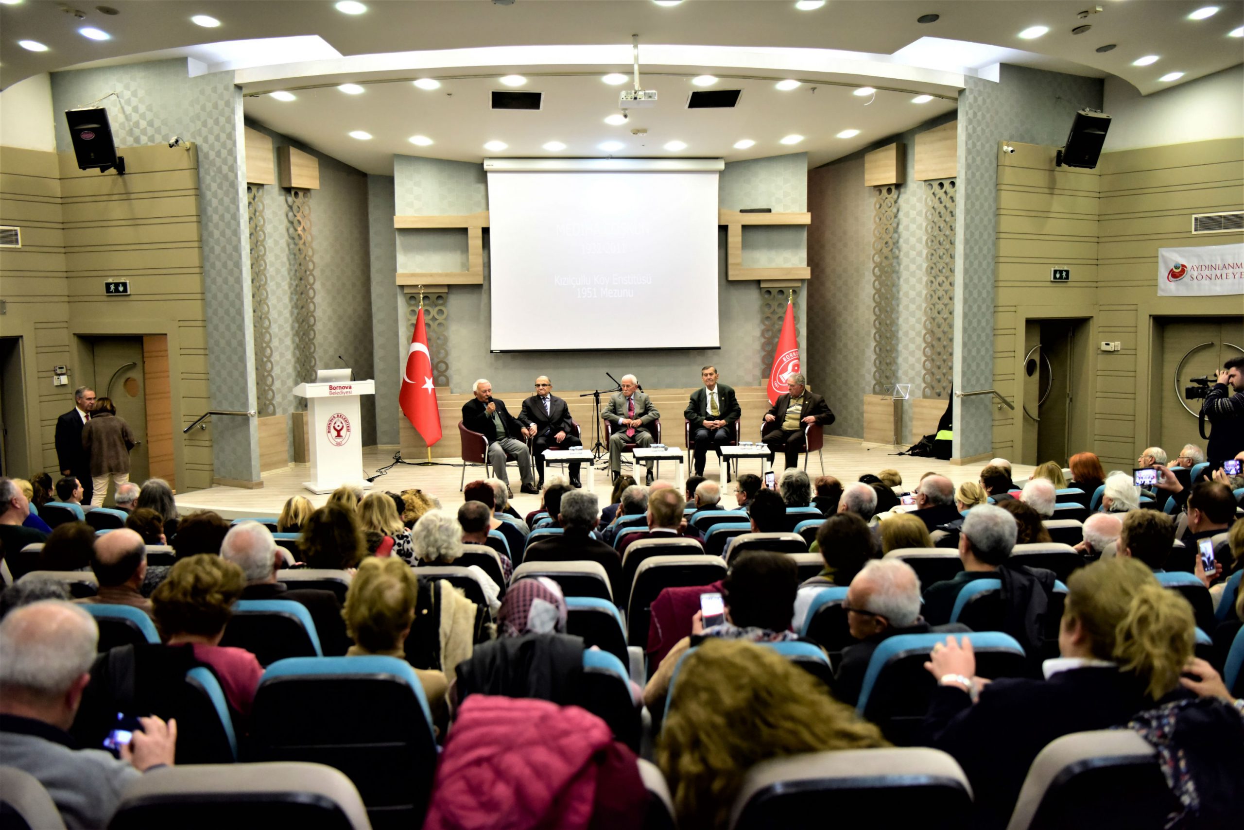 Köy Enstitüleri Bornova’da anılıyor