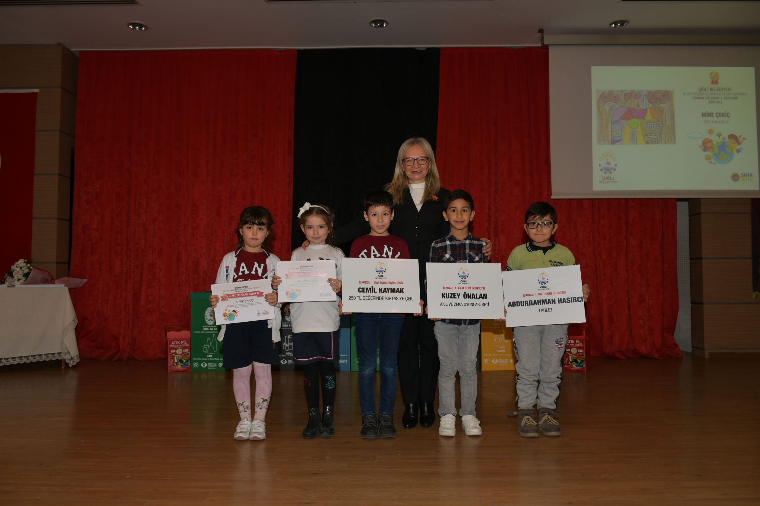 Çiğlili çocukların kaleminden 'İklim Değişikliği'