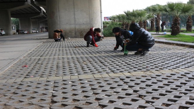 ''Doğa İçin Temizle'' bu kez Bornova'da