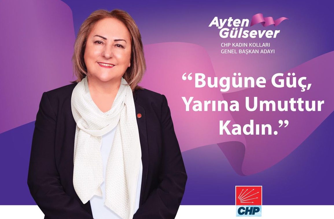 İzmirli kadın siyasetçi Genel Başkanlığa aday!