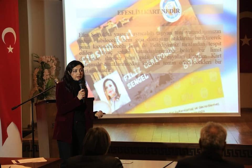 Selçuk'ta 'Efeslim Kart' ile bir taşla üç kuş!