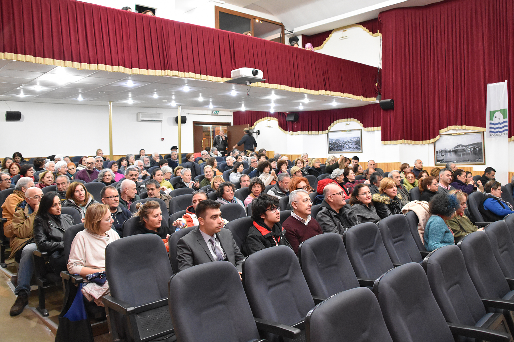 Foça'a Kış Sinemaları devam ediyor!