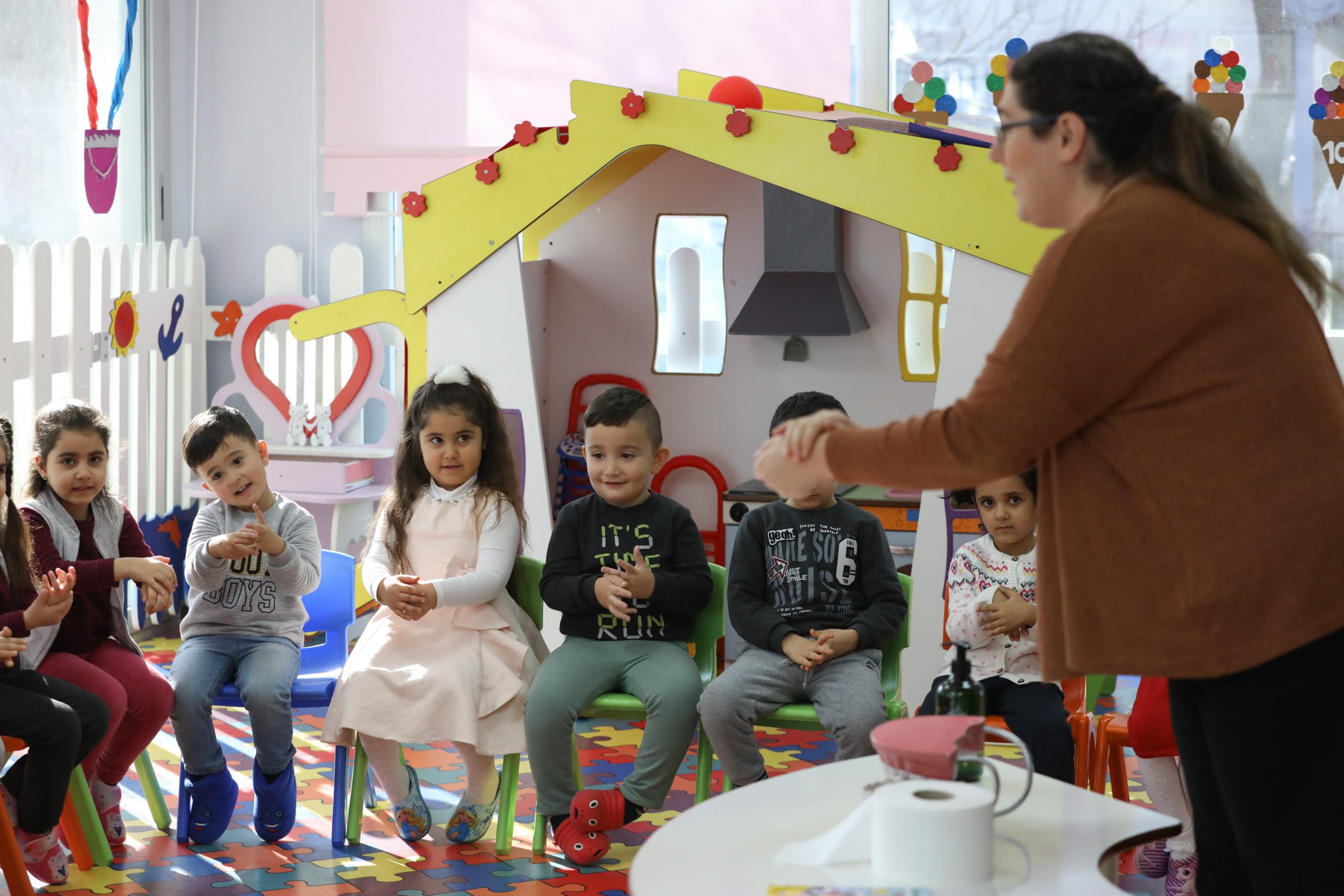 Minik ellerle hijyen farkındalığı