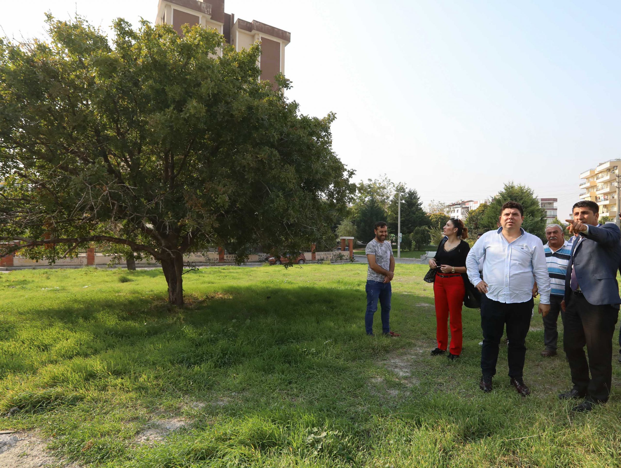 Buca’nın kent merkezine akciğer nakli