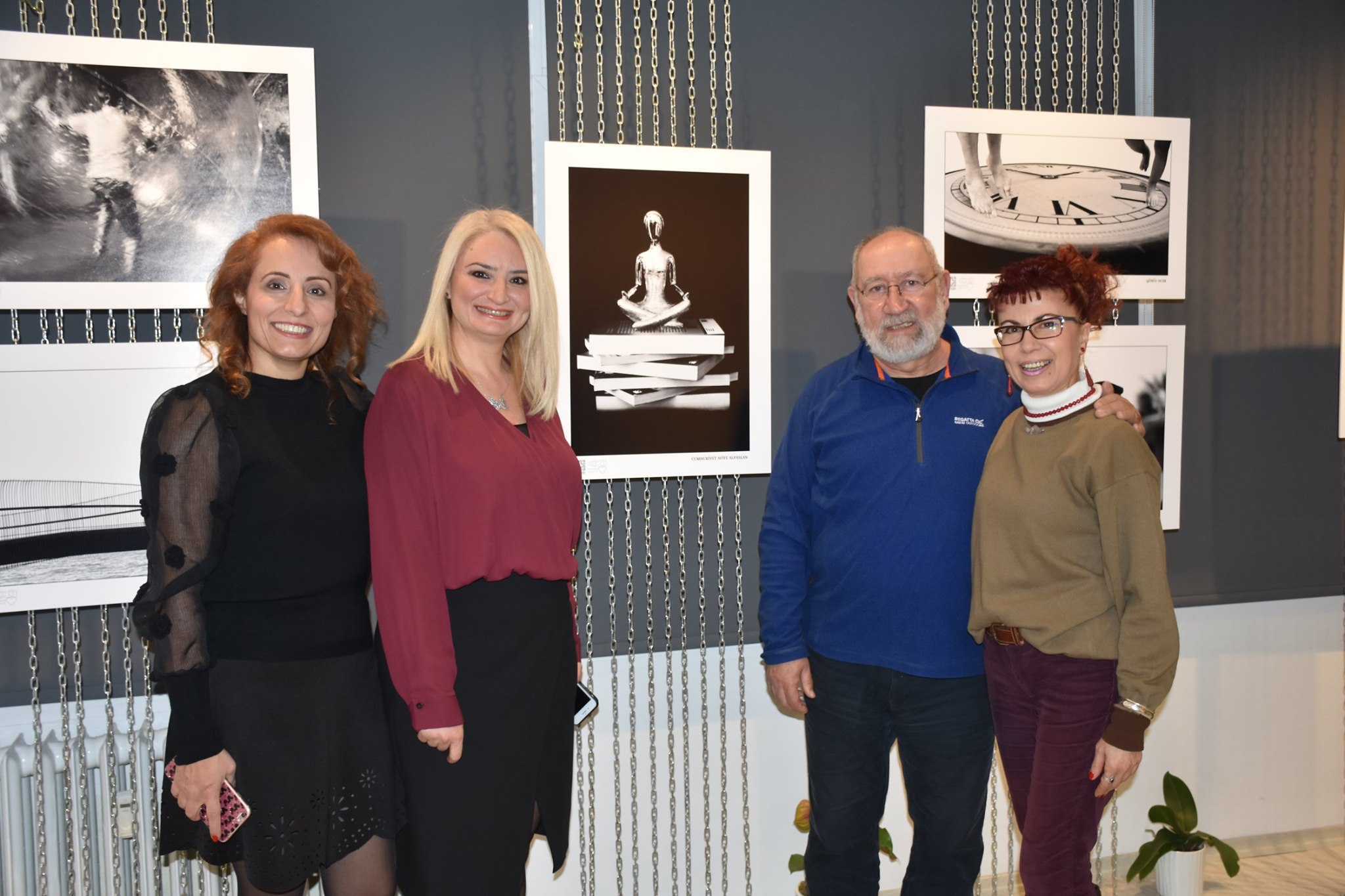 İFOD’un 26. Geleneksel Sergisi “DENGE” açıldı.