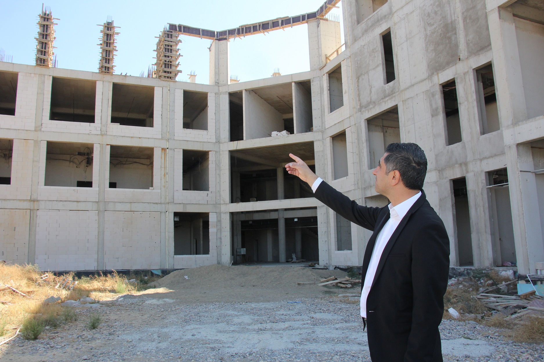 Başkan Kayalar'dan hastane sorununa çözüm!