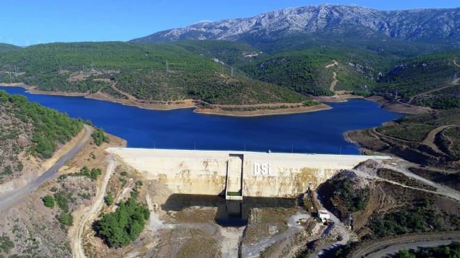 İzmir üç yeni su kaynağına kavuşuyor!