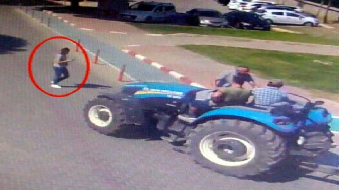 Kampüste traktörün çarpmasıyla ölen Sezen'in babası: 