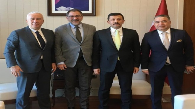 Kaf-Kaf AK Partili vekillerle Ankara'da!