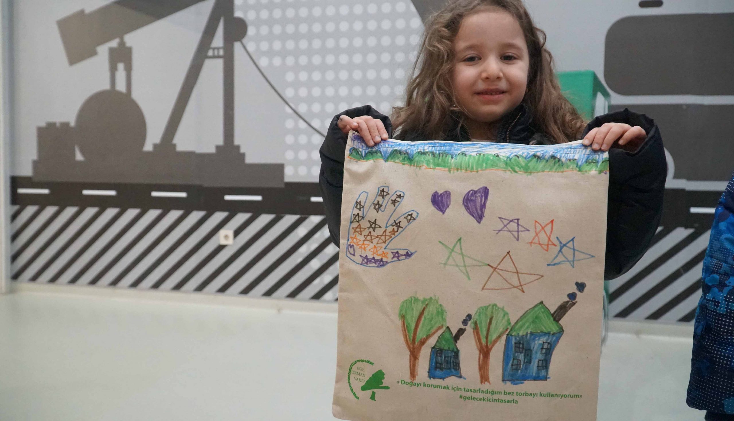 Karşıyaka Çocuk Müzesi’nde çevre dostu etkinlik