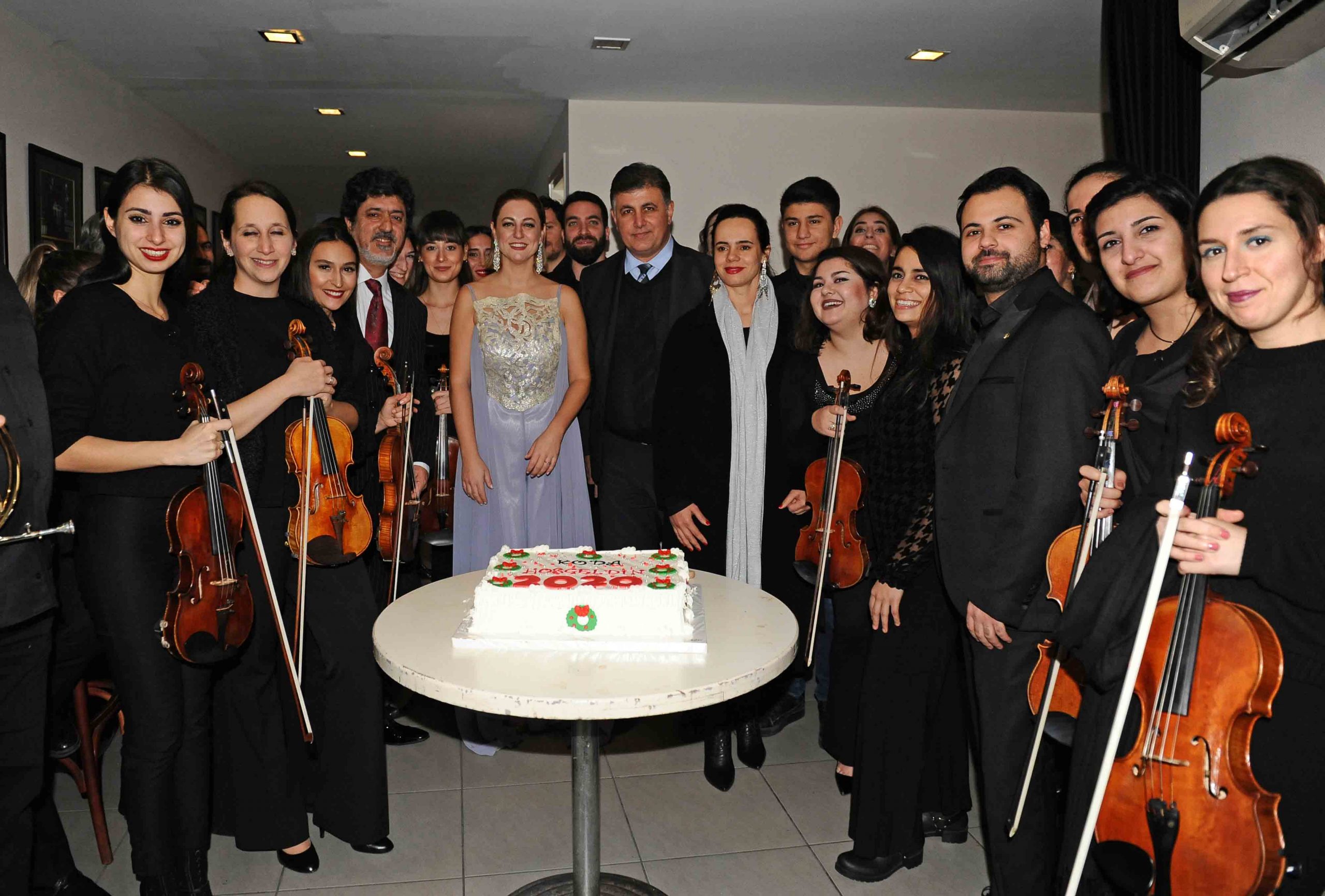 KODA’dan muhteşem yeni yıl konseri  