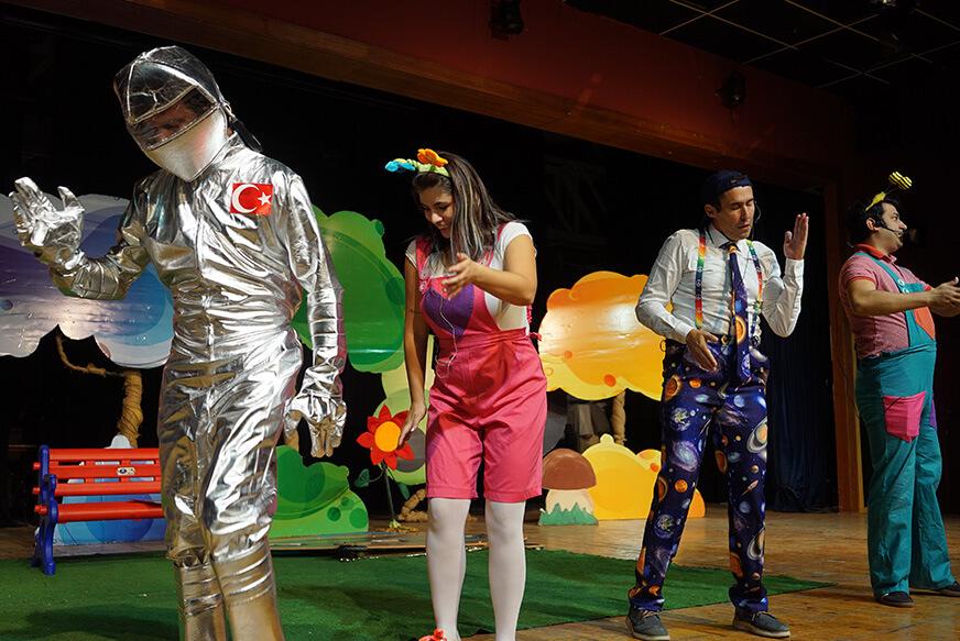 Konak’ta yarıyıl tatili hem renkli hem eğlenceli