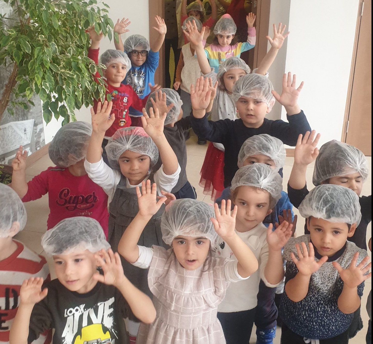 Narlıdereli minikler mutfakta !