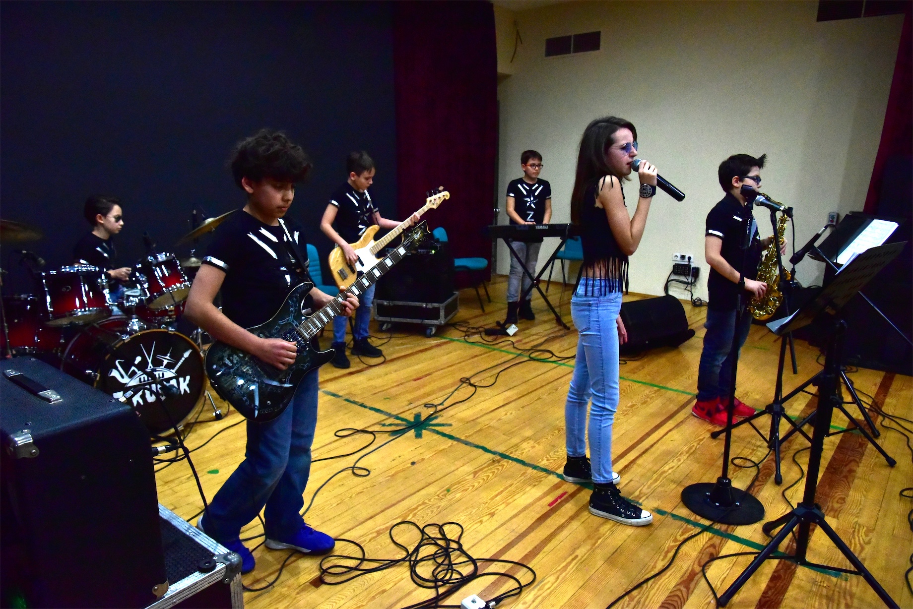 Bornova'da Z Kuşak Çocuk Orkestrası’ndan yarı yıl tatili konseri