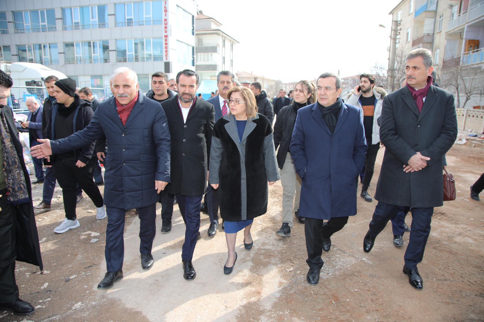 Başkan Batur Elazığ’da!