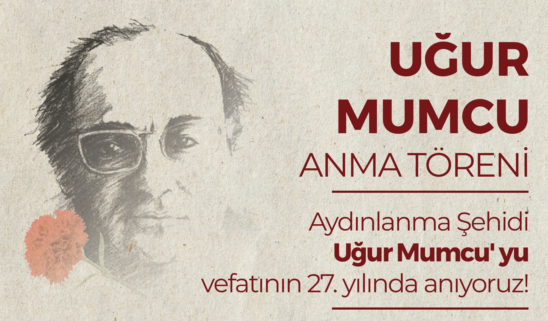 Uğur Mumcu ölüm yıl dönümünde Narlıdere’de anılacak