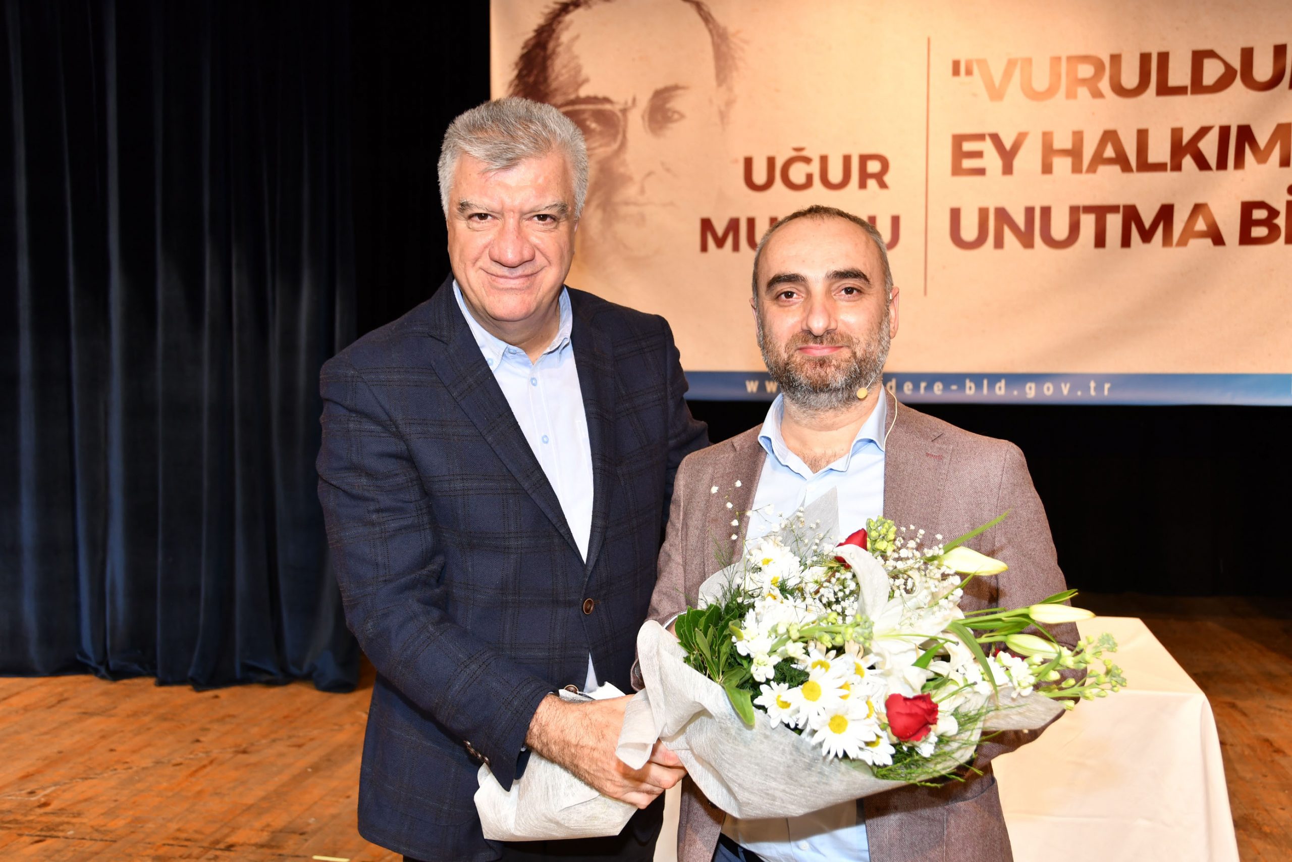 İsmail Saymaz ile Uğur Mumcu Narlıdere’de anıldı