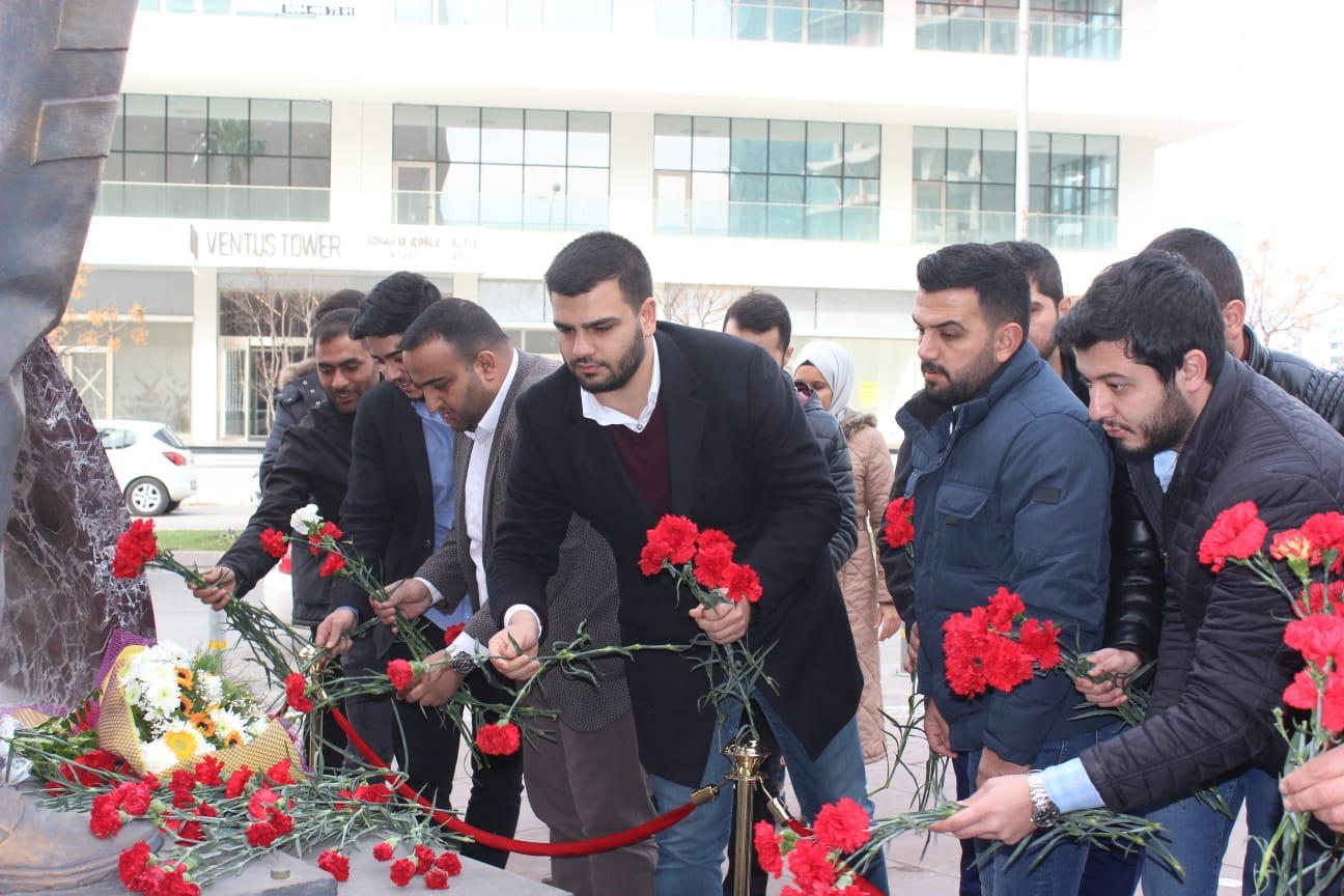 AK Gençler Fethi Sekin'i dualarla yad etti...