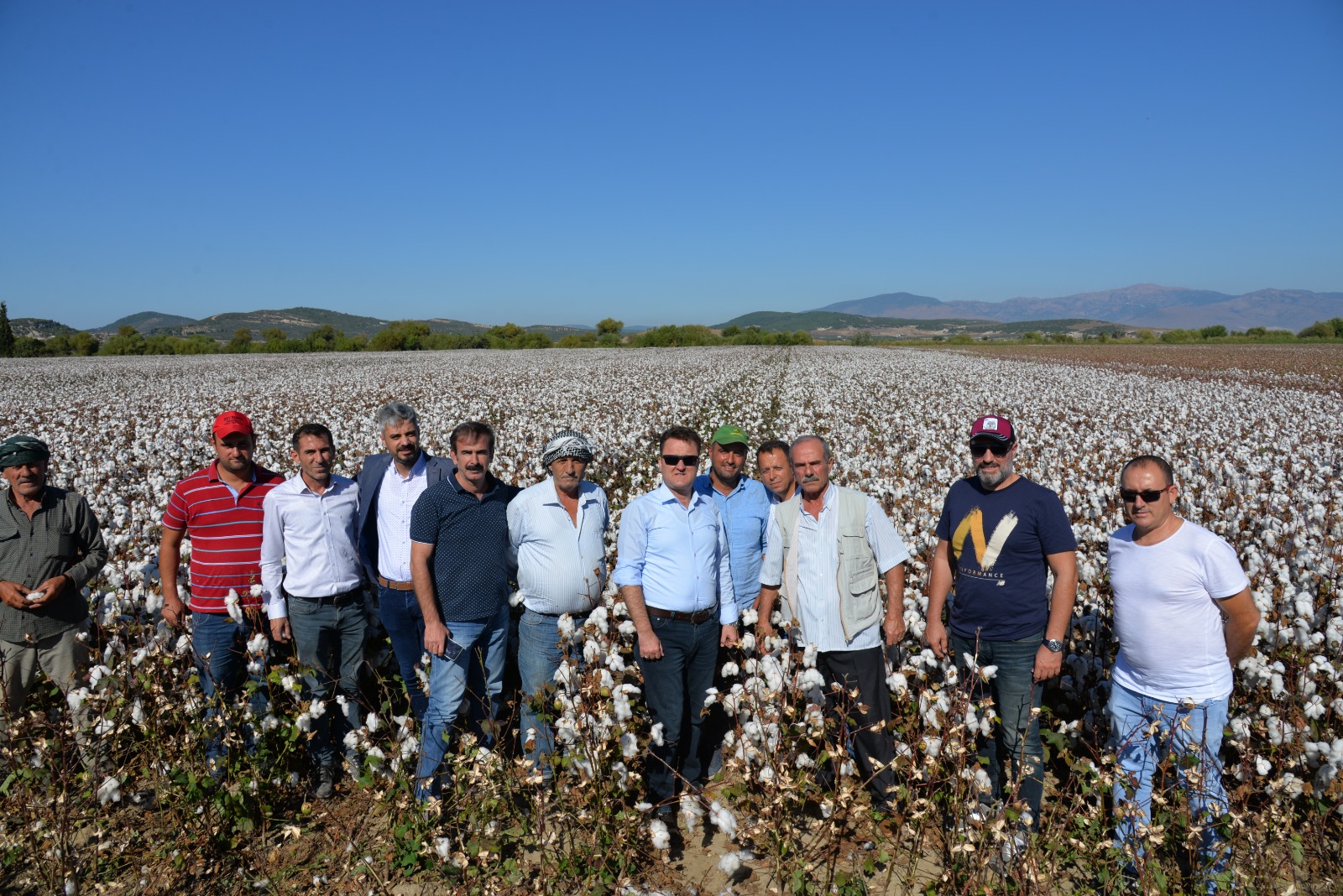 Başkan Serdar Aksoy’dan pamuk üreticisine büyük destek!