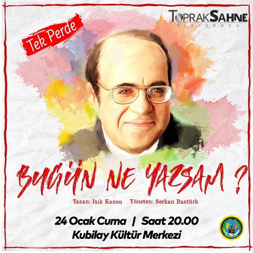 Uğur Mumcu ölümünün 27'inci yılında Menemen’de anılıyor