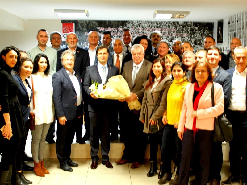 Bornova’dan Yücel’e teşekkür ve destek!