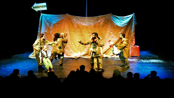 Bremen mızıkacıları Bornova sahnesinde