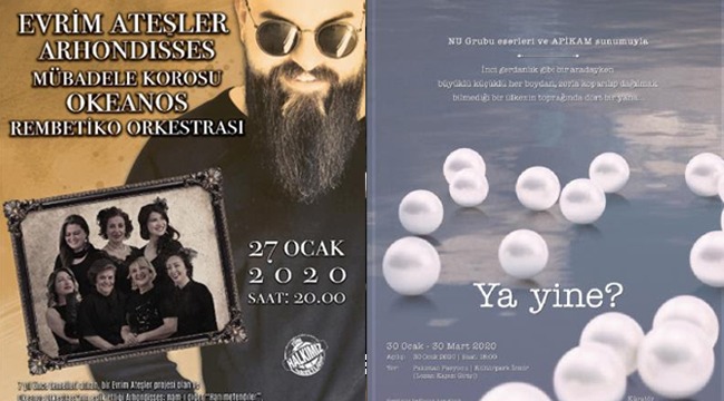 APİKAM mübadeleyi konser ve sergiyle anacak!