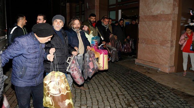 Deprem dayanışması: Türkiye seferber oldu