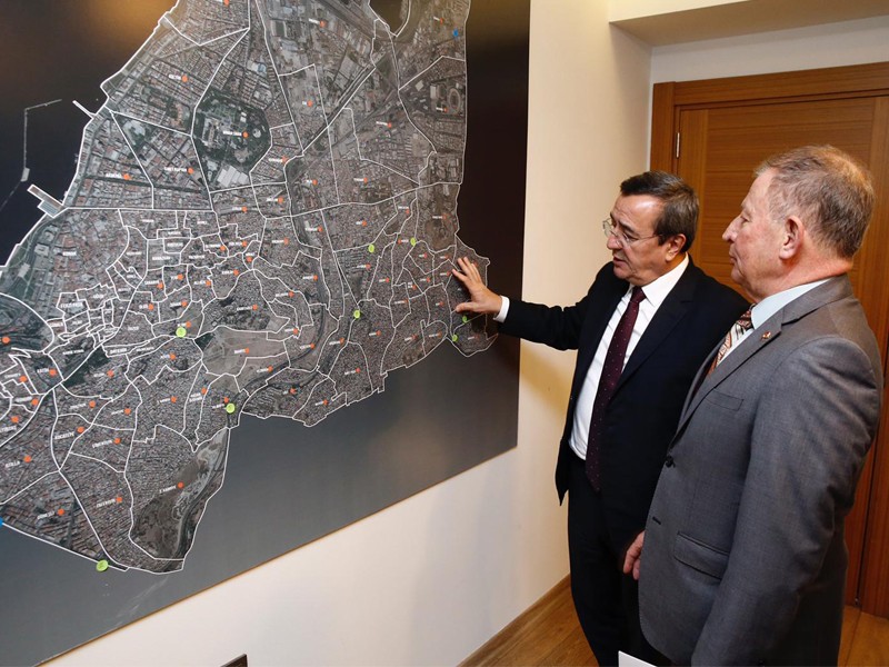 Konak'ta depreme karşı iş birliği kararı: 