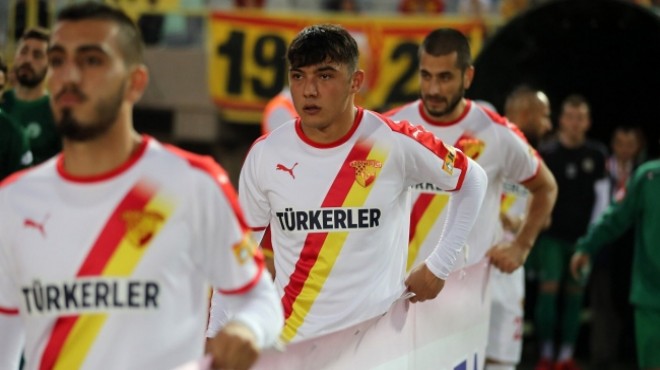 Göztepe'nin genç yeteneği Altınordu'da!