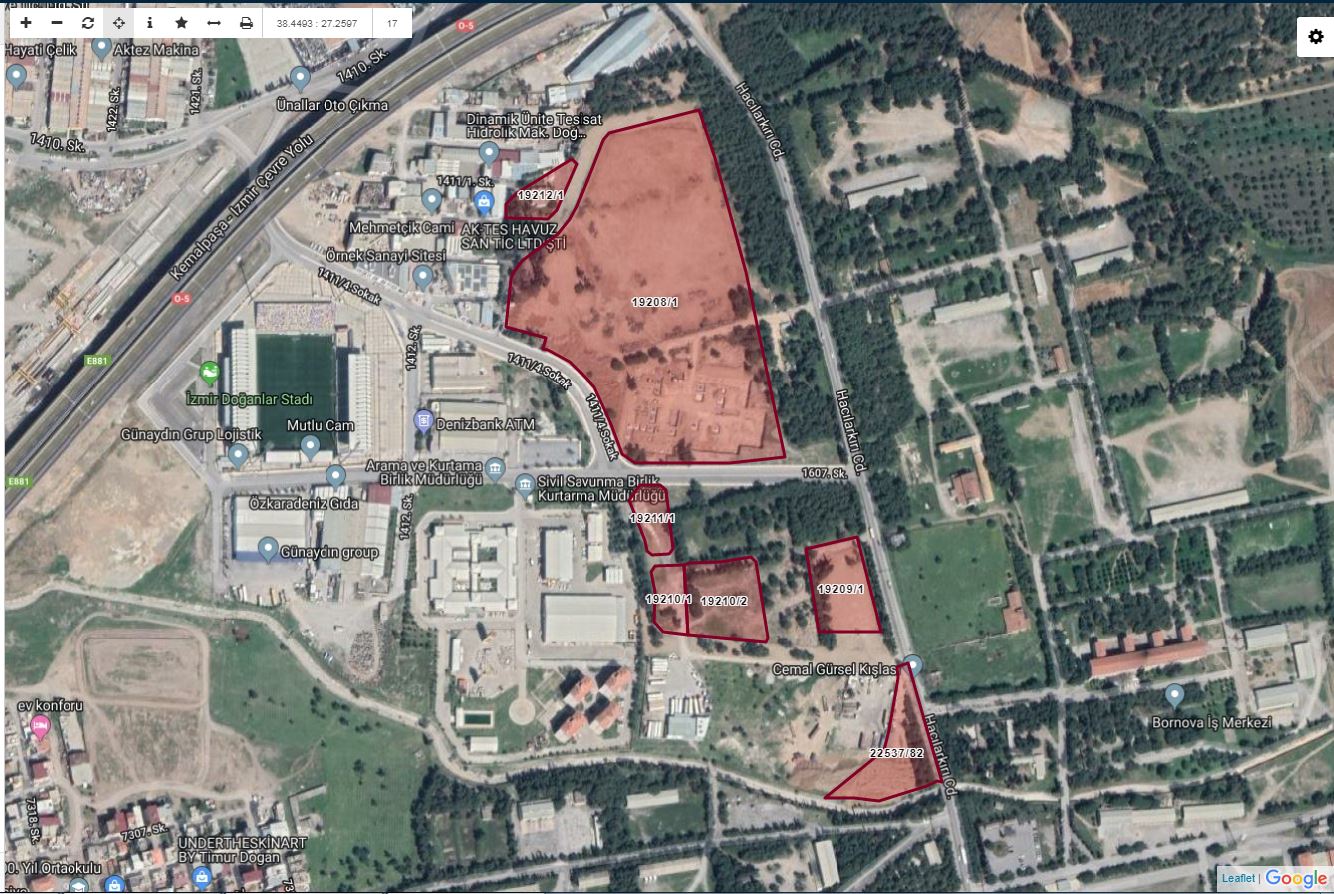 Mahkeme sözü söyledi: Hacılarkırı yeniden kamunun