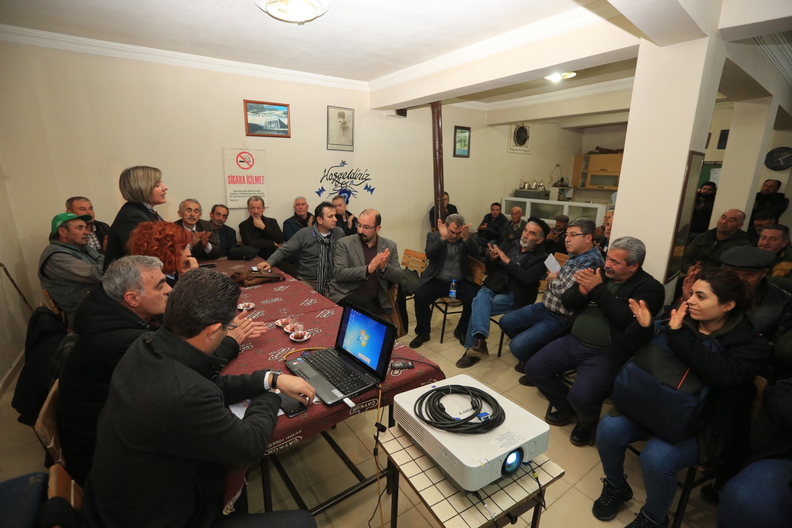 Havutçulu JES projesine karşı omuz omuza!