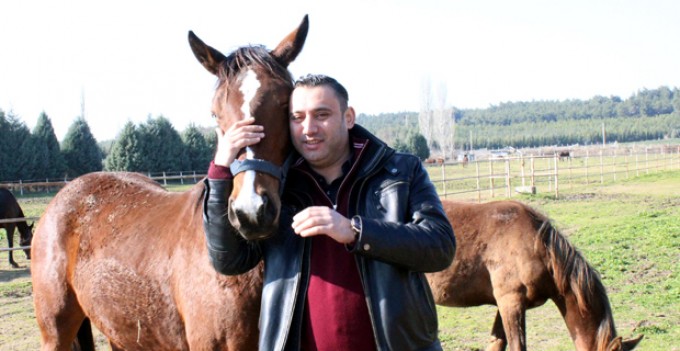 Hobi amaçlı kurduğu harada şampiyonlar yetiştiriyor!