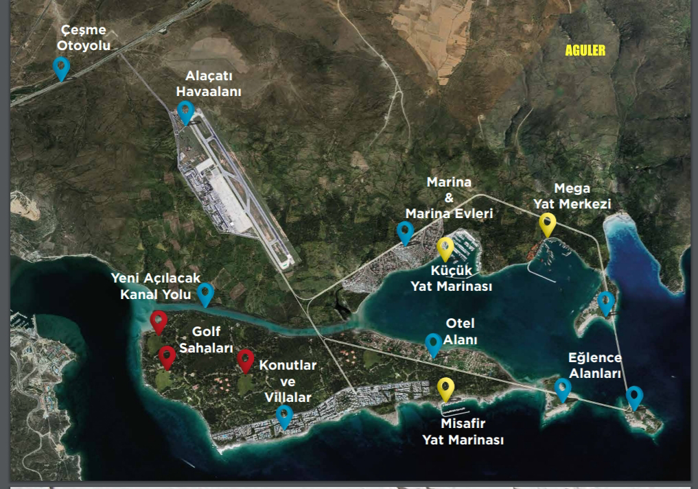 Kanal İstanbul yetmedi Çeşme'yi hedef aldılar: Suudi şirket 'Kanal Çeşme' için devrede!