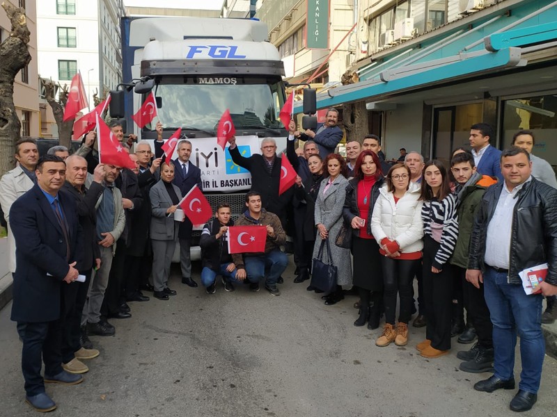 İYİ'lik TIR'ı yola çıktı! Kırkpınar: Kocaman bir aileyiz