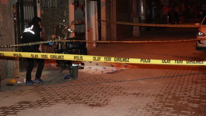 İzmir'de sır ölüm. Sokakta bulundu