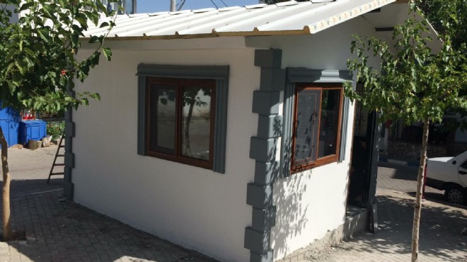 Kemalpaşa'da muhtarlık binaları yenileniyor