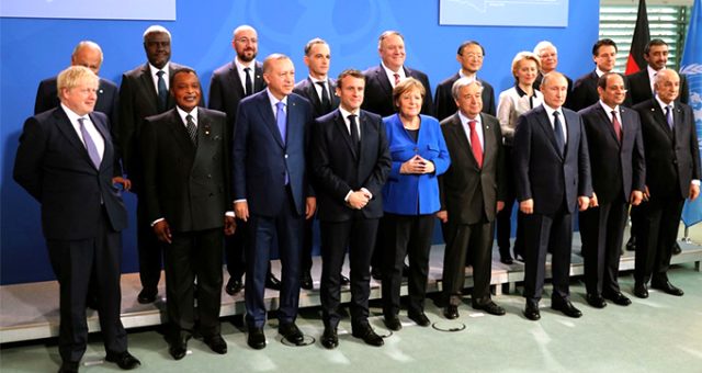 Libya Konferansı bildirgesi yayımlandı! 'Tek meclis tek hükümet' vurgusu