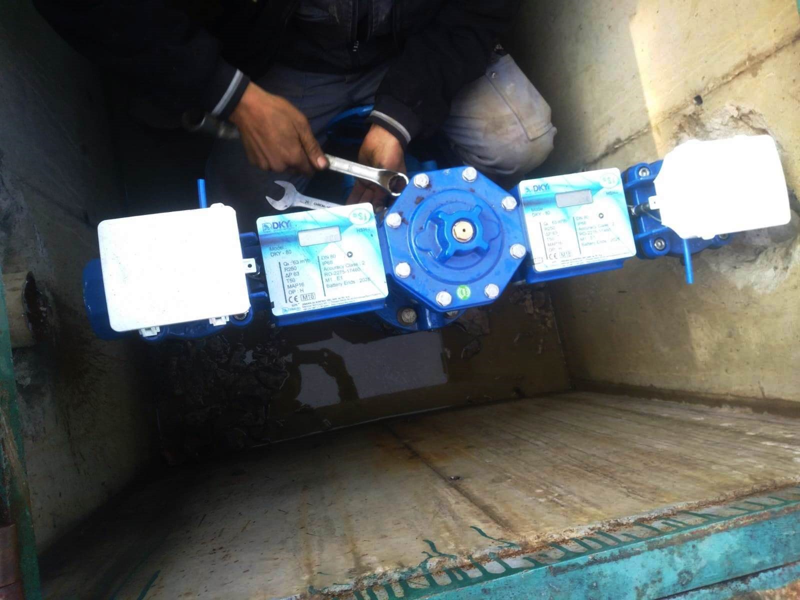 Bademli'de akıllı kartlı otomatik sistemle sulamada devrim!