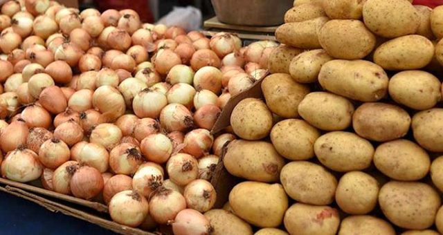 Patates ve soğana ihracat kısıtlaması